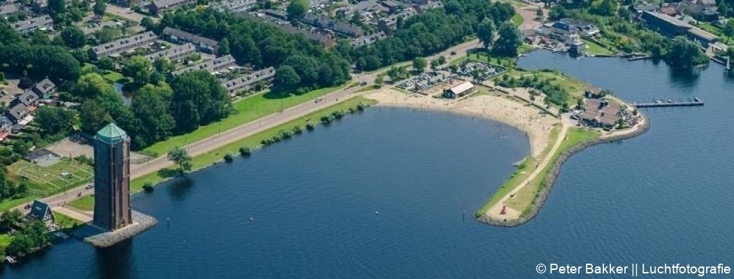 Let op: blauwalg Westeinderplassen Aalsmeer
