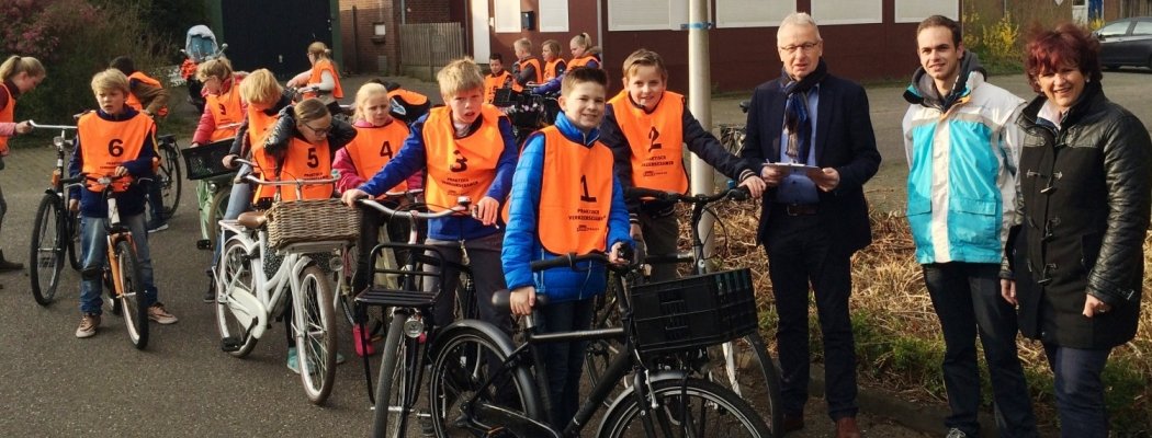 424 Aalsmeerse leerlingen gaan op voor fietsexamen