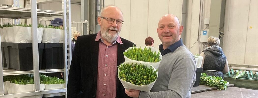Nieuwe vestiging Dutch Tulips in De Kwakel