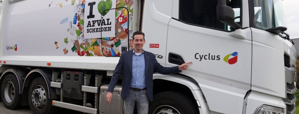 Cyclus nieuwe afvalinzamelaar van gemeente Uithoorn en Ouder-Amstel