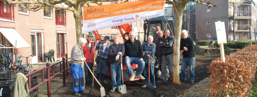 Veel vrijwilligers aan de slag voor NLDoet in gemeente Aalsmeer