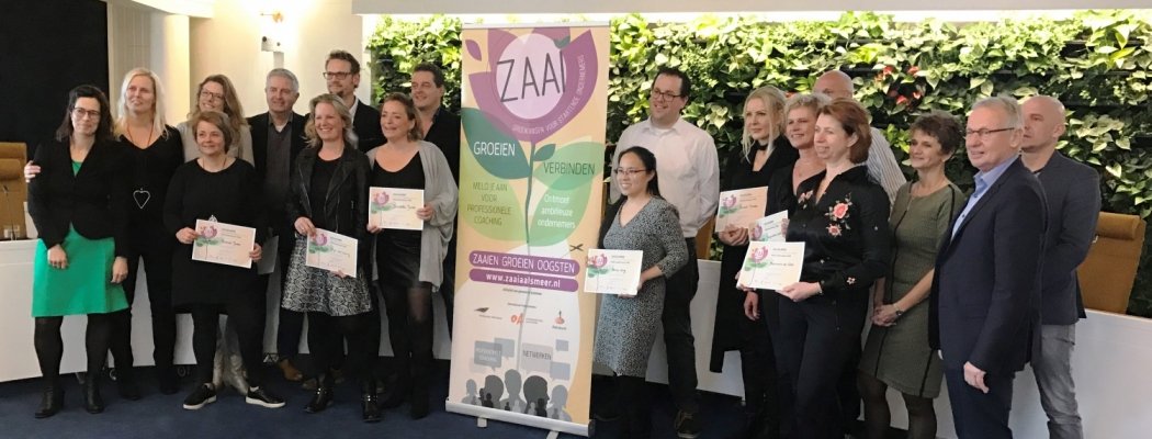Programma voor startende ondernemers ZAAI Aalsmeer een succes