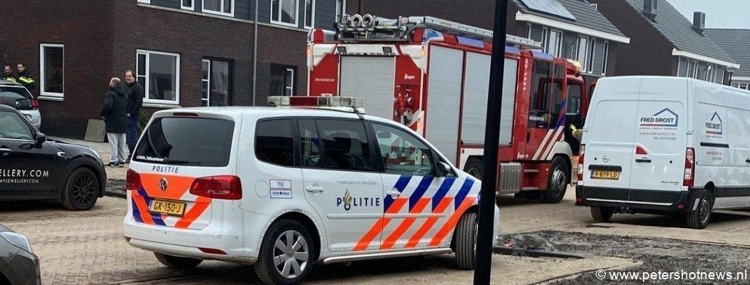 Brandweer uitgerukt voor woningbrand in nieuwbouwwijk De Maricken Wilnis