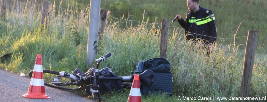 Fietser ernstig gewond in Aalsmeer: politie zoekt getuigen