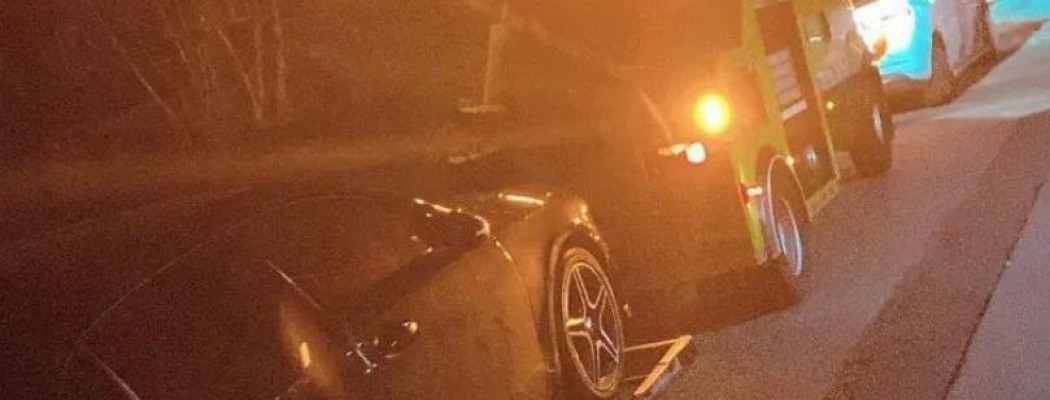 Politie pakt auto af in Vinkeveen: bestuurder aangehouden