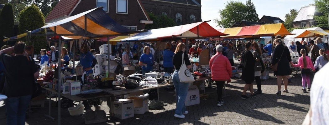 Aanstaande zaterdag Wilnisse Rommelmarkt