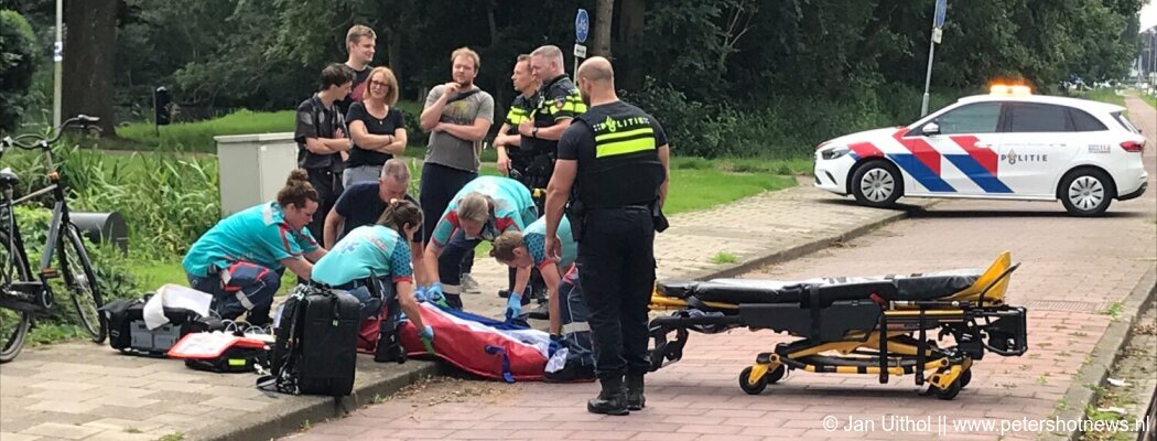 Fietser gewond na val in Uithoorn