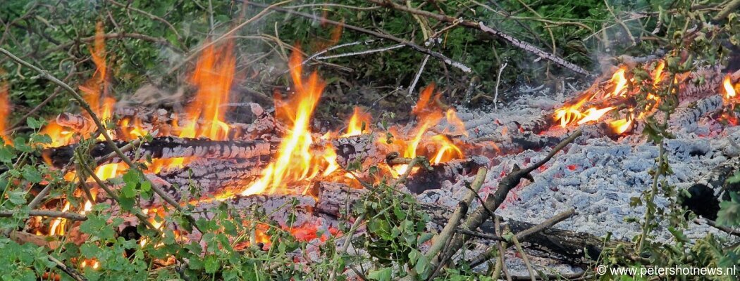 Kleine brand in Wickelhofpark Mijdrecht