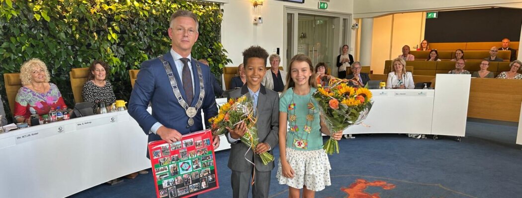 Marije van Dijk benoemd als kinderburgemeester