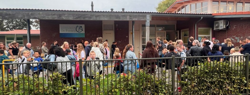 Warme start van het schooljaar: welkom op de rode loper!