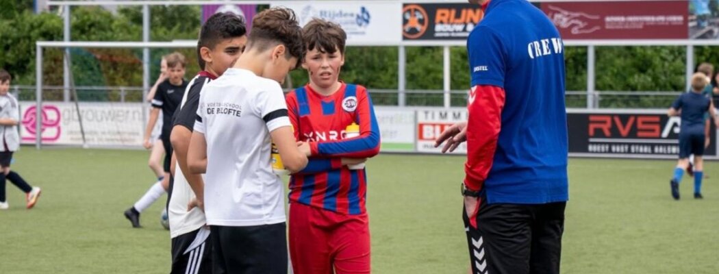 CSW Herfstvakantie voetbalclinic voor meisjes en jongens t/m13 jaar