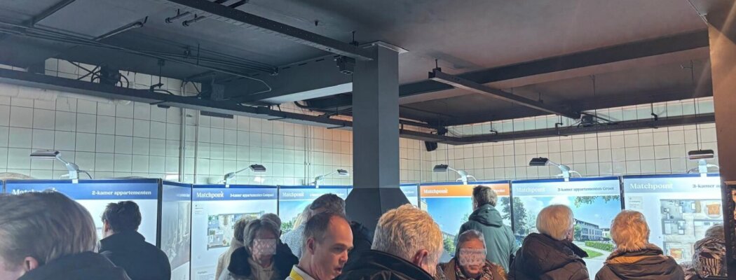 Verkoopmanifestatie ‘Matchpoint’ Mijdrecht groot succes