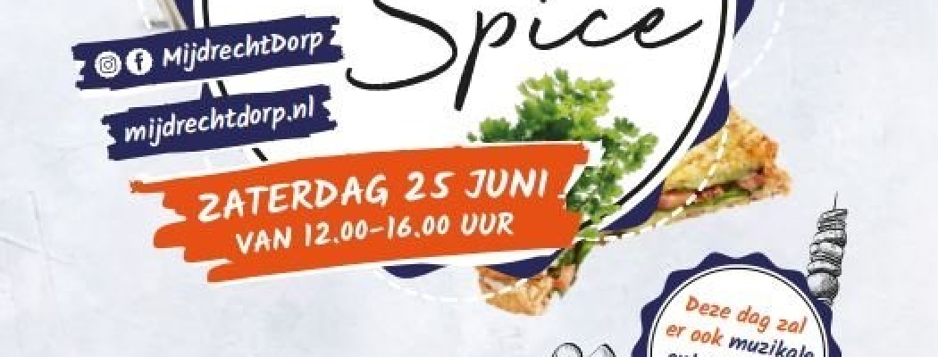Wine and Spice event Mijdrecht – Zaterdag 25 juni!