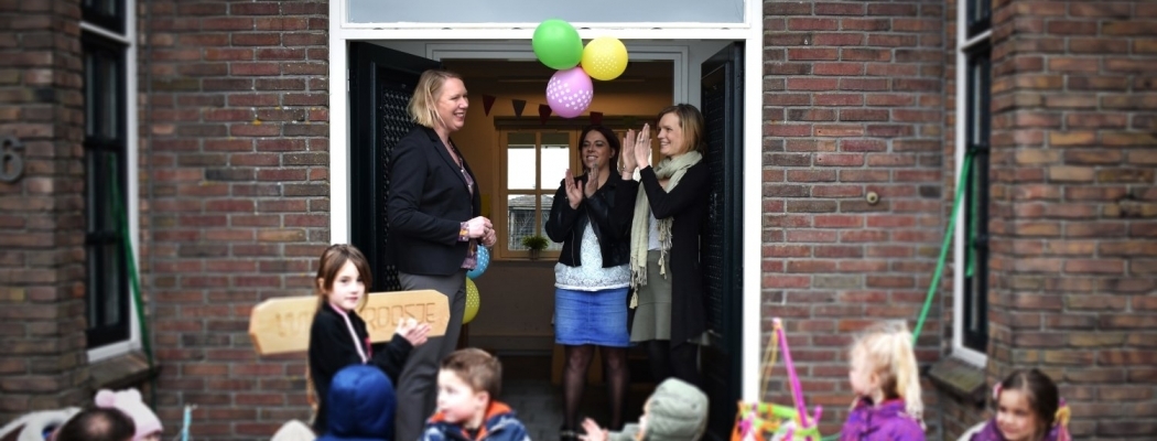Vrijeschool-peutergroep in Mijdrecht feestelijk geopend door Wethouder Alberta Schuurs