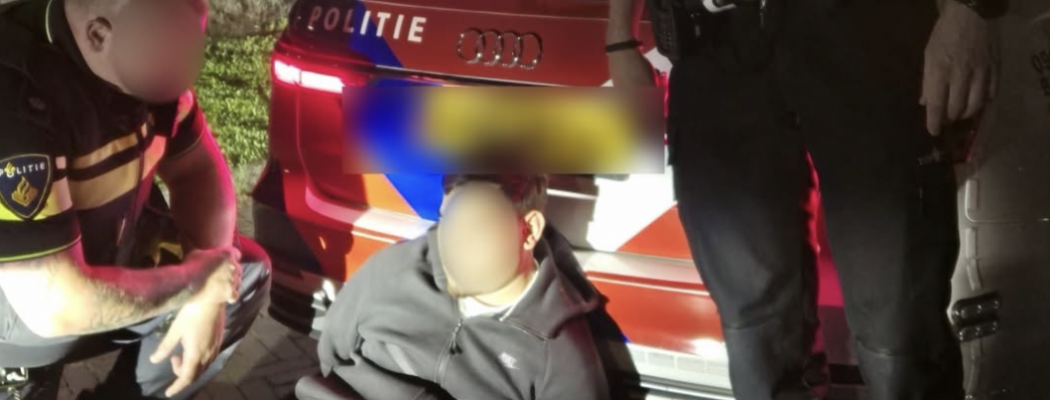 Achtervolging na woninginbraak: vluchtende auto rijdt door Wilnis