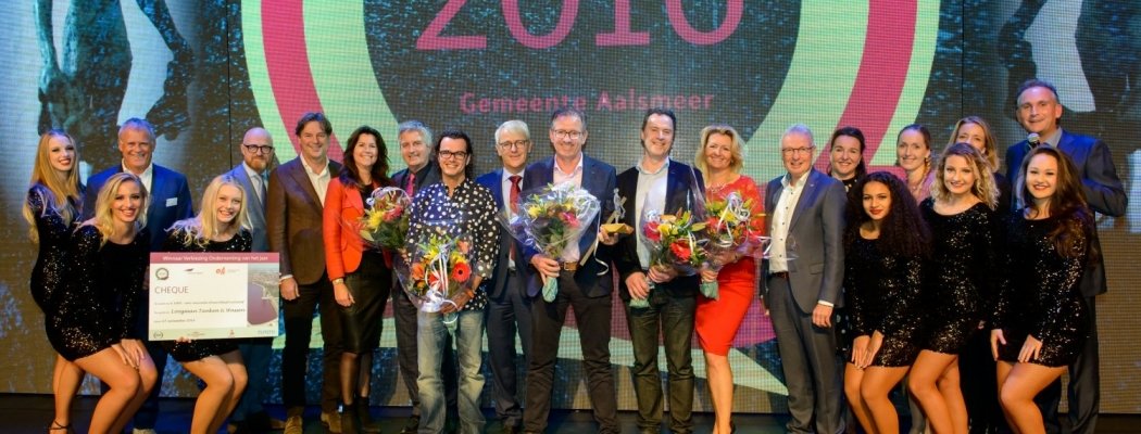 Aalsmeerse verkiezing Beste Onderneming en Starter van het Jaar van start