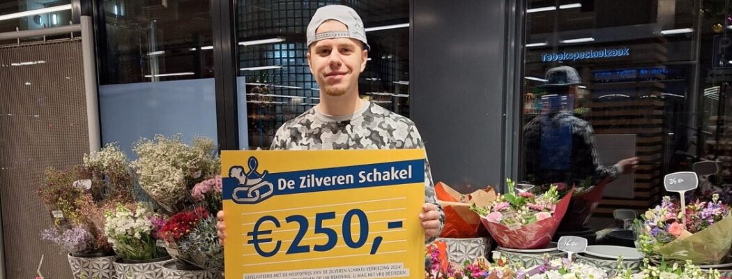 Mike Nederstigt wint Zilveren Schakel 2024