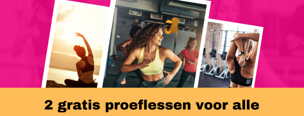 2 gratis proeflessen voor alle volwassenen bij Enjoy's Dance!