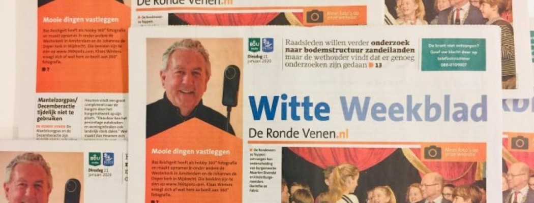BDUmedia stopt met Witte Weekblad De Ronde Venen, De Groene Venen neemt plaatsingen over