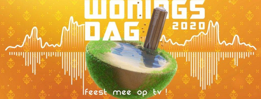 Woningsdag: Feest mee op TV Aalsmeer!