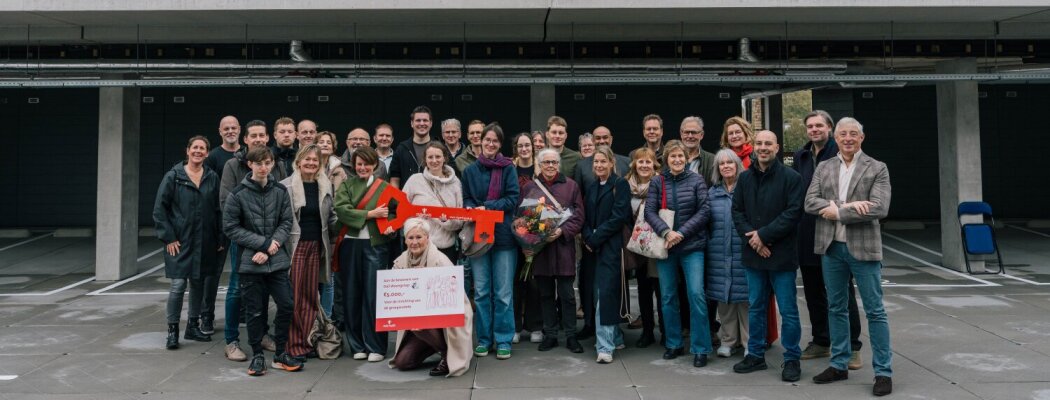 Wonen aan de Sportlaan: 37 kansen voor jongeren en starters