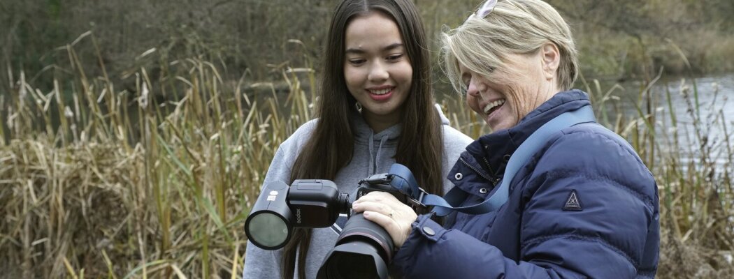 Workshop fotografie voor nieuwe leden Fotokring Uithoorn