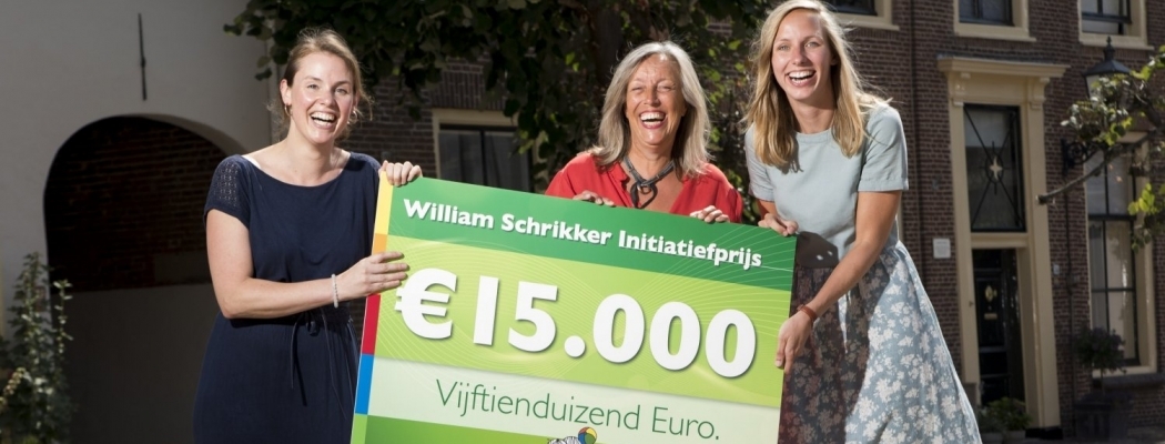 Handjehelpen wint William Schrikker Initiatiefprijs 2018