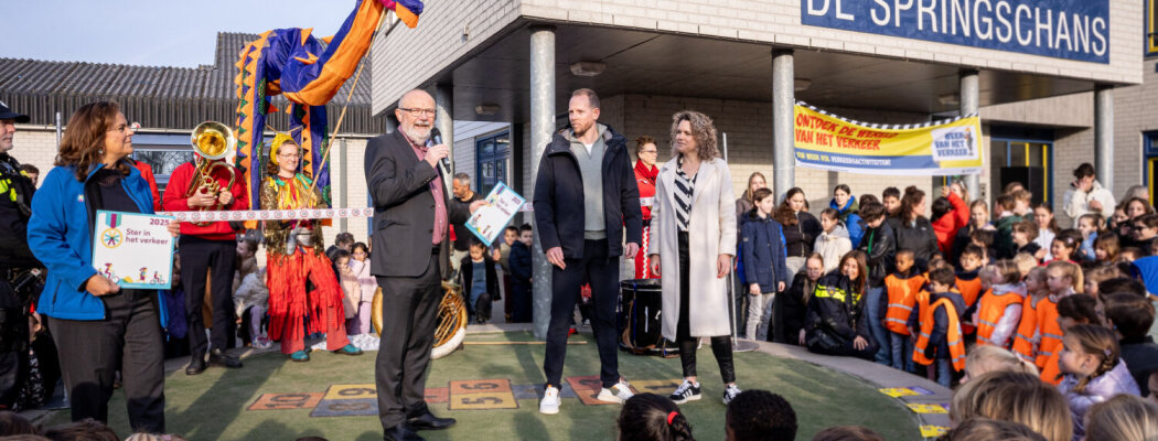 Week van het Verkeer start op Uithoornse scholen