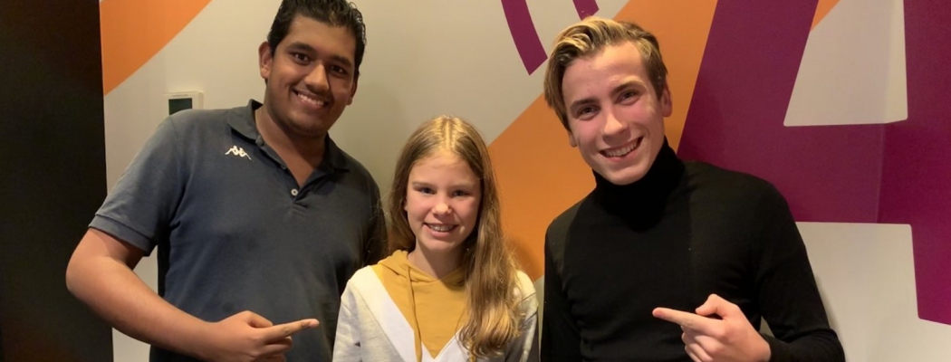 Nieuw team bij jeugdprogramma ‘Young Ones’Radio Aalsmeer
