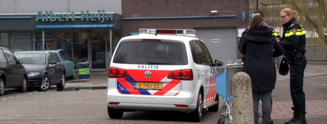 Video: Vrouw beroofd van portemonnee in Albert Heijn Mijdrecht
