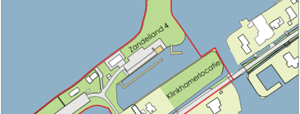 Inloopbijeenkomst Perspectievenschets Zandeiland 4 en Klinkhamerlocatie 24 november