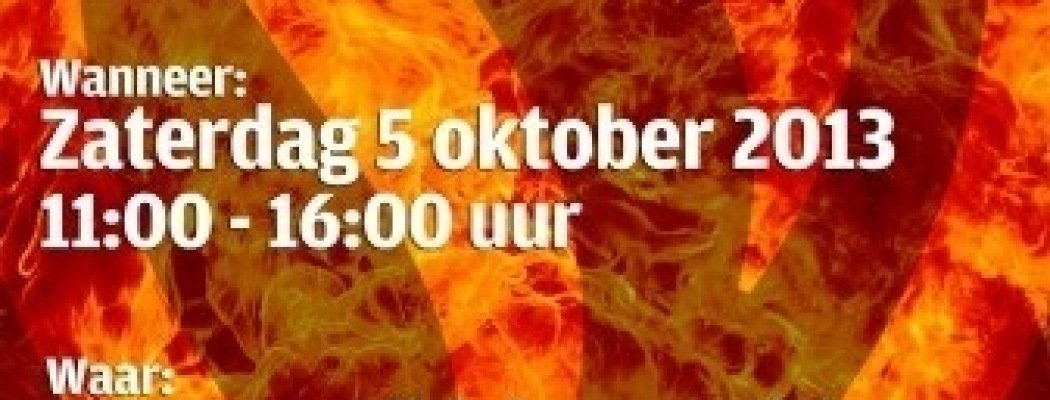 Zaterdag: brandweer open dag in Uithoorn