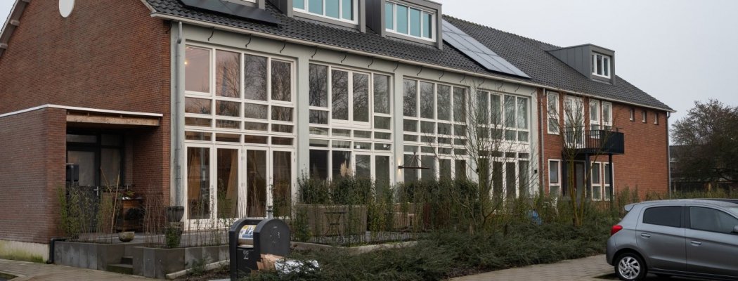 Wonen in voormalig klaslokaal: uniek zelfbouwproject