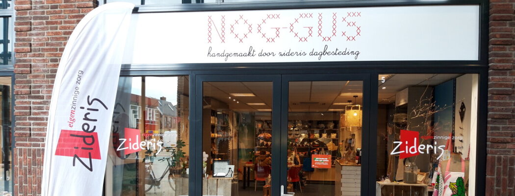 Zideris’ cadeauwinkel Nog-Gus aan de Lindeboom gaat sluiten