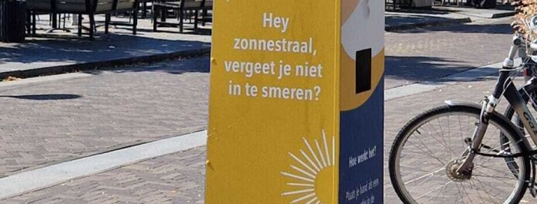 Gemeente Uithoorn plaatst opnieuw zonnebrandpalen