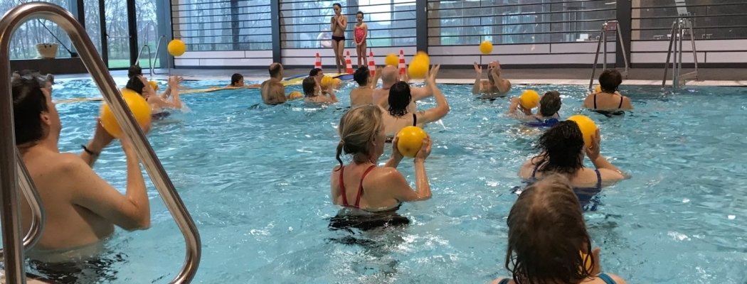 Geslaagd zwemevent voor mensen met een beperking in Veenweidebad Mijdrecht