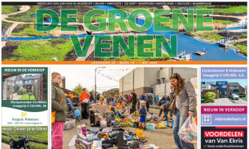 De Groene Venen van 01 mei staat online + Oranjekrant