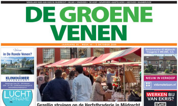 De Groene Venen van 2 oktober staat online