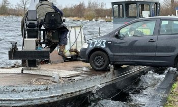 Uitdagend scenario brandweervaardigheidstoets in Vinkeveen