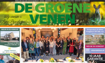 De Groene Venen van 03 april staat online