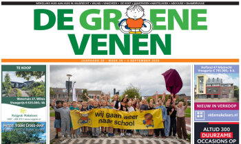 De Groene Venen van 4 september staat online
