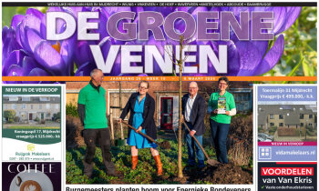 De Groene Venen van 06 maart staat online.