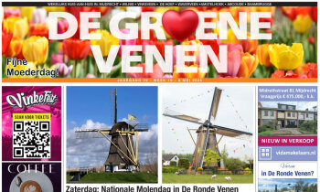 De Groene Venen van 8 mei staat online