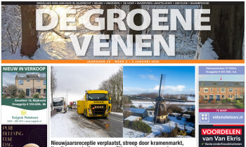 De Groene Venen van 9 januari staat online.