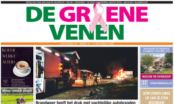 De Groene Venen van 9 oktober staat online