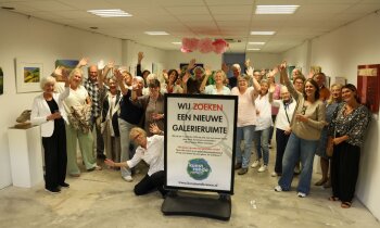 Galerie KunstRondeVenen gesloten