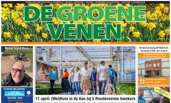 De Groene Venen van 10 april staat online