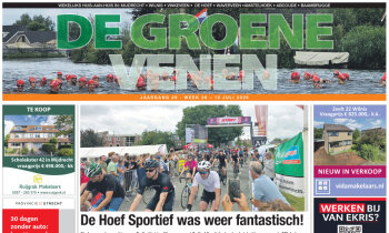 De Groene Venen van 10 juli staat online