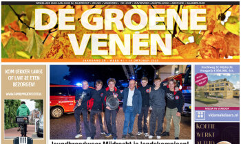 De Groene Venen van 10 oktober staat online
