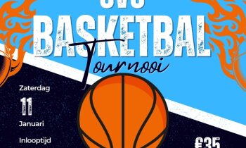 Begin het nieuwe jaar goed met het Argon 5v5 Basketbaltoernooi